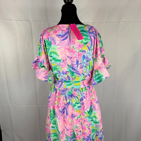 Lilly Pulitzer Blaire Stretch Dress - Size 8 NWT - Picture 2 of 4